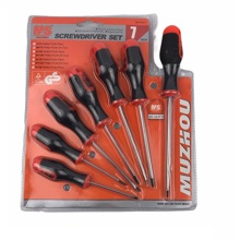 Набор отверток 7 предметов в блистере