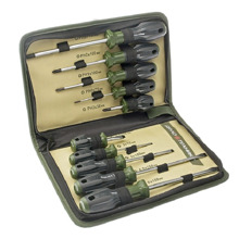 Набор отверток c 3-х компонентной ручкой 10 предметов