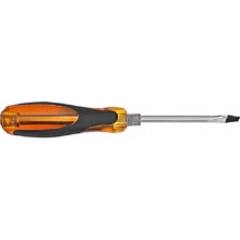 Отвертка ударная прозрачная, двухсторонняя 24 см