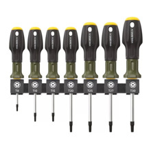 Набор отверток torx с отверстием 7 пр