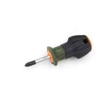 Отвертка крестовая ph1x38мм c трехкомпонентной рукояткой