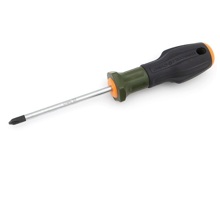 Отвертка крестовая ph3x200мм c трехкомпонентной рукояткой