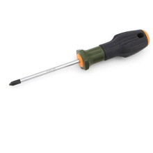 Отвертка крестовая ph2x200мм c трехкомпонентной рукояткой