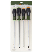 Набор отверток усиленных c 3-х компонентной ручкой 4 предмета