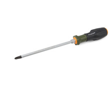 Отвертка усиленная крестовая ph3x200мм c трехкомпонентной рукояткой