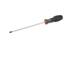 Отвертка крестовая рz2*200мм c трехкомпонентной рукояткой