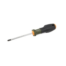 Отвертка крестовая ph1x100 мм c трехкомпонентной рукояткой