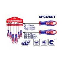 Набор отверток 6 предметов