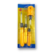 Набор отверток 4 предмета 2в1 м5 на блистере