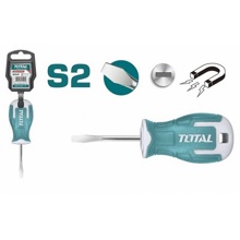 Отвертка шлицевая 6,5х38мм