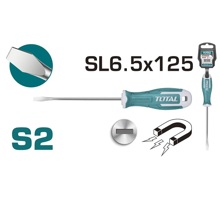 Отвертка шлицевая 6,5х125мм