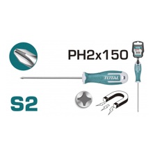 Отвертка крестовая рh3х150мм