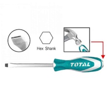 Отвертка шлицевая ударная 8х150 мм