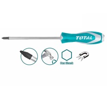 Отвертка крестовая ударная рн2 8*150мм