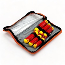 Набор отверток 6 предметов диэлектрических в сумке