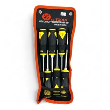 Набор отверток 6 предметов в чехле (IN-413)