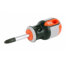 Отвертка крестовая round grip ph 2x38mm