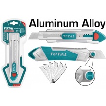 Нож строительный с 6 лезвиями 18мм x100мм (12)