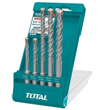 Набор буров по бетону SDS+/6-12мм/5шт, для перфоратора