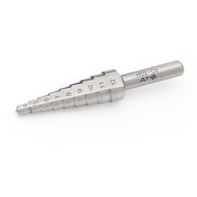 Сверло ступенчатое 4*12 по металу, 9 ступеней (р6м5к5)