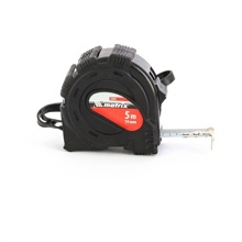 Рулетка 5 м с обрезиненным корпусом Black