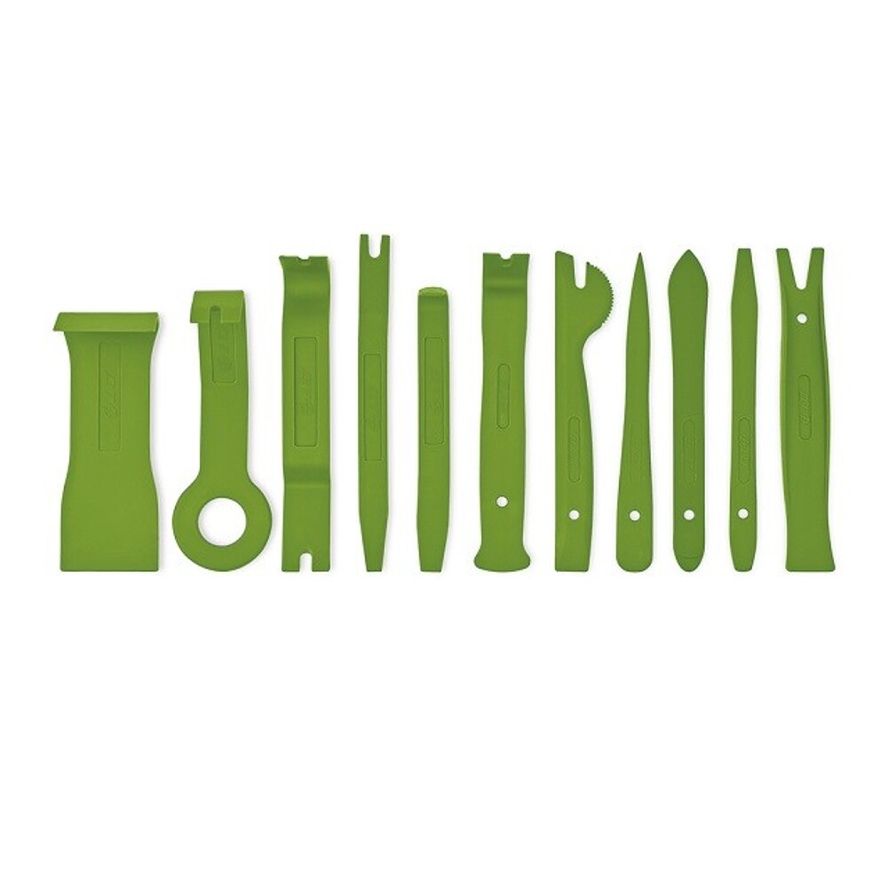 Набор съемников для демонтажа облицовочных панелей 11 предметов /1/10 Набор съемников для демонтажа облицовочных панелей 11 предметов /1/10