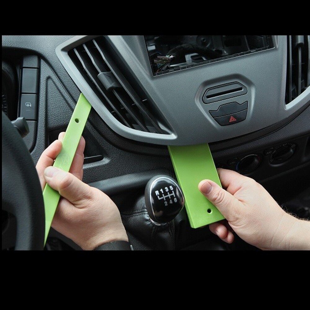 Набор съемников для демонтажа облицовочных панелей 11 предметов /1/10 Набор съемников для демонтажа облицовочных панелей 11 предметов /1/10