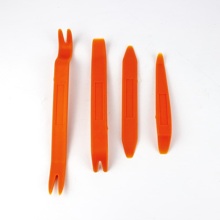 Набор съемников для демонтажа облицовочных панелей, 4 предмета блистер