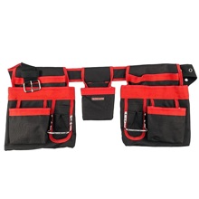 Сумка монтажника поясная двойная RE-15