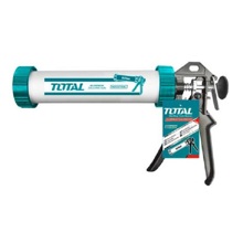 Пистолет для герметика алюм. тубус 300мм