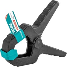 Струбцина зажимная 150 мм, 15 кг, усиленная, пластик