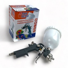 Краскораспылитель пневматический с верхним бачком 500 мл, сопло: 2,0 мм