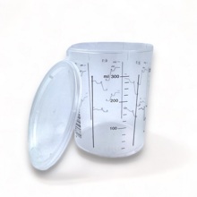 Стакан мерный 300 мл с крышкой