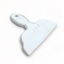 Шпатель резиновый, размер 130 мм, цвет белый