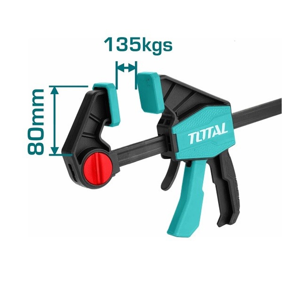 Струбцина самозажимная 80мм*450мм Струбцина самозажимная 80мм*450мм