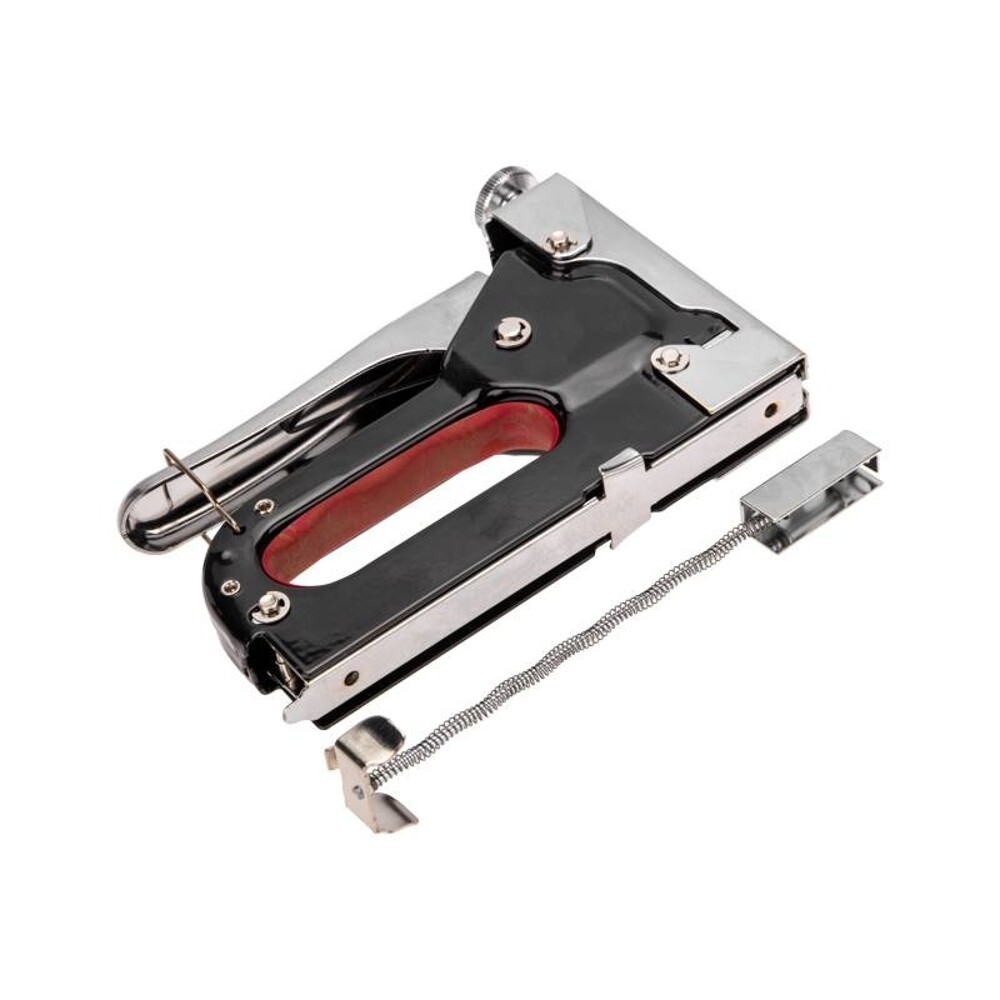 Степлер металлический мебельный со вставками 3в1 Степлер металлический мебельный со вставками 3в1