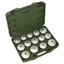 Набор съемников масляных фильтров чашка 14 предметов