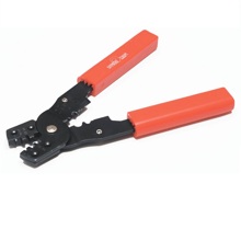 Клещи для прессовки клем, 2 функции
