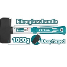 Кувалда с фибергласовой ручкой 1000г