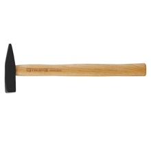 Молоток слесарный с деревянной ручкой 200 г