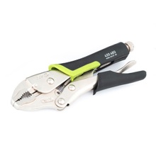 Зажим с фиксатором с полукруглым захватом 180мм