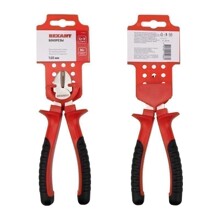 Бокорезы 160 мм никелированные, двухкомпонентные рукоятки