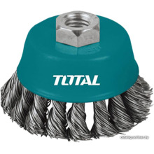 Щетка для дрели проволочная чашка 125 мм