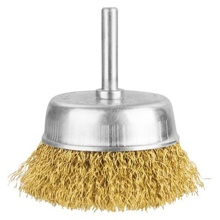 Щетка для дрели металлическая чашка 50 мм