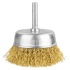 Щетка для дрели металлическая чашка 50 мм Щетка для дрели металлическая чашка 50 мм