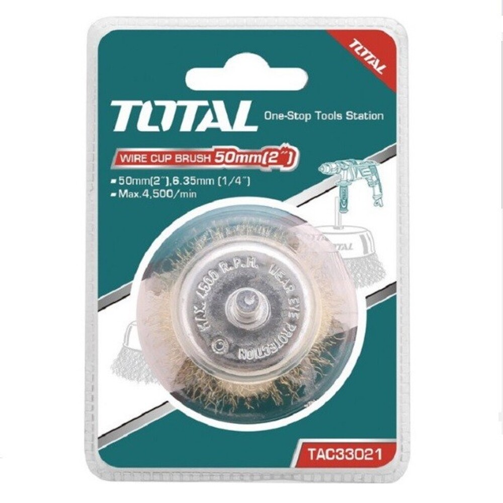 Щетка для дрели металлическая чашка 50 мм Щетка для дрели металлическая чашка 50 мм