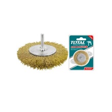 Щетка для дрели металлическая плоская 50 мм