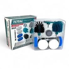 Набор насадок для чистки на дрель, 11 предметов