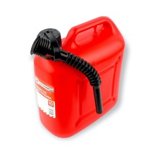 Канистра пластиковая + съемная насадка-лейка 10 литров