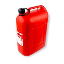 Канистра пластиковая + съемная насадка-лейка 25 литров